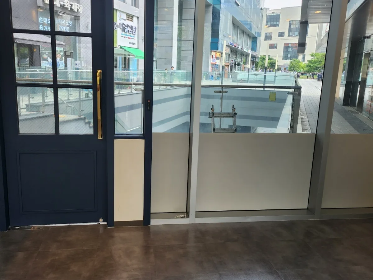 단양군 대강면 사무실 마감재 파티션 구역 위생청소 사례 - 행진크린